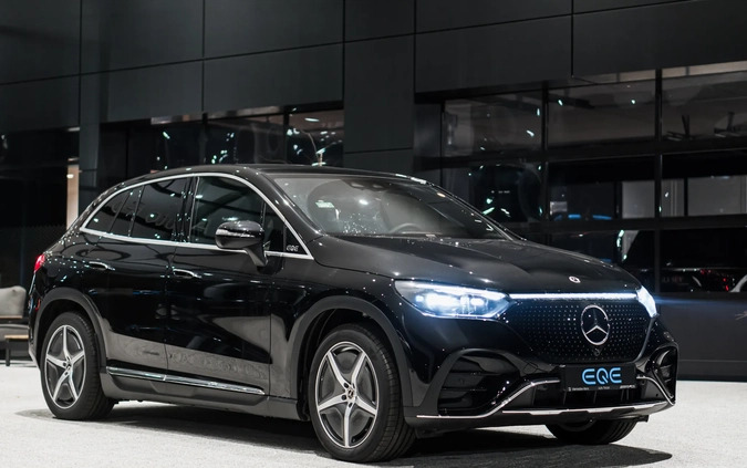 Mercedes-Benz EQE cena 450000 przebieg: 5, rok produkcji 2023 z Wyrzysk małe 191